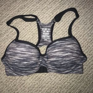 NEW PINK PUSH-UP SPORTS BRA